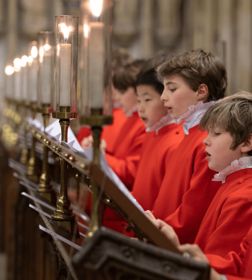 Winchester College Evensong   Quiristers 