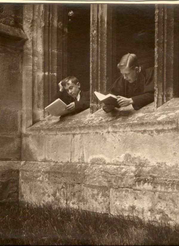 rendall photo boys in cloister (002) 